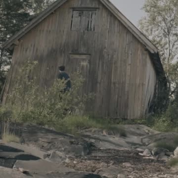 Wild Camping at the Norwegian Sea (ASMR) #4 #shorts