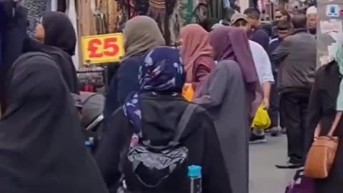 London Isn't the Same Anymore — Quietly Taken Over by Migrants