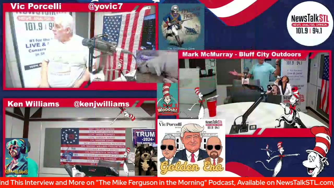 The Vic Porcelli Show – NewstalkSTL – 07-07-25
