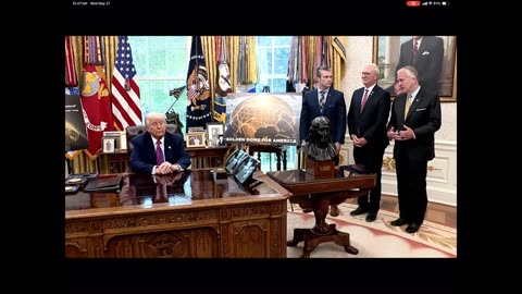 TRUMP PLANS FOR “GOLDEN DOME” OVER USA