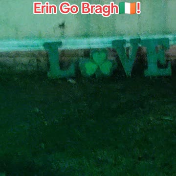 Happy Saint Patrick's Day!