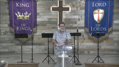 Abiding In His Shadow Of His Presence.