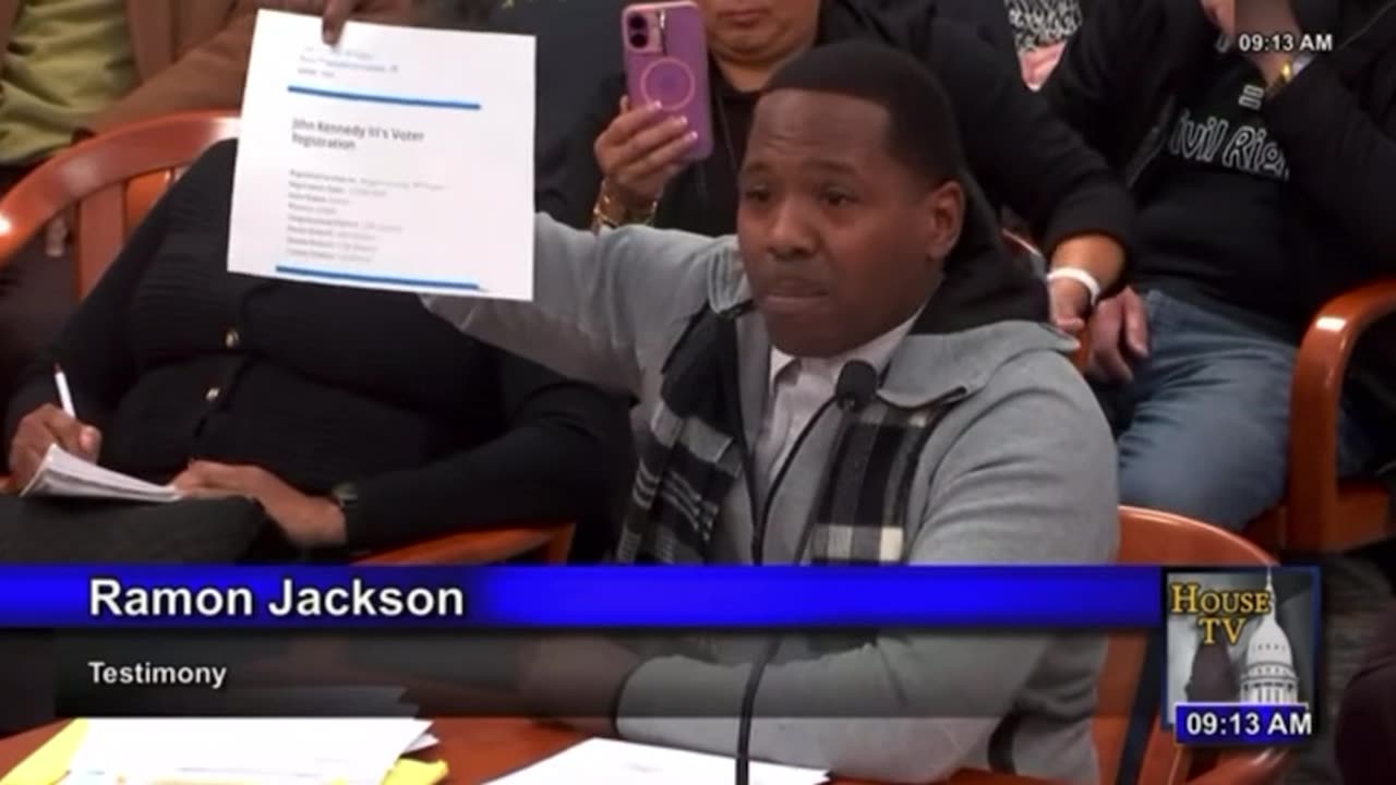Uncovered Mass Voter Fraud Scheme in Detroit