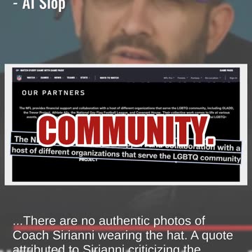 Fact Check: The NFL Did NOT Ban Rainbow Gear On The Playing Field -- AI Slop