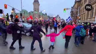 The citizens of Ottawa claim they needed to hide in their houses. It was too scary to go outside