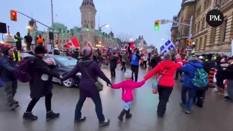 The citizens of Ottawa claim they needed to hide in their houses. It was too scary to go outside