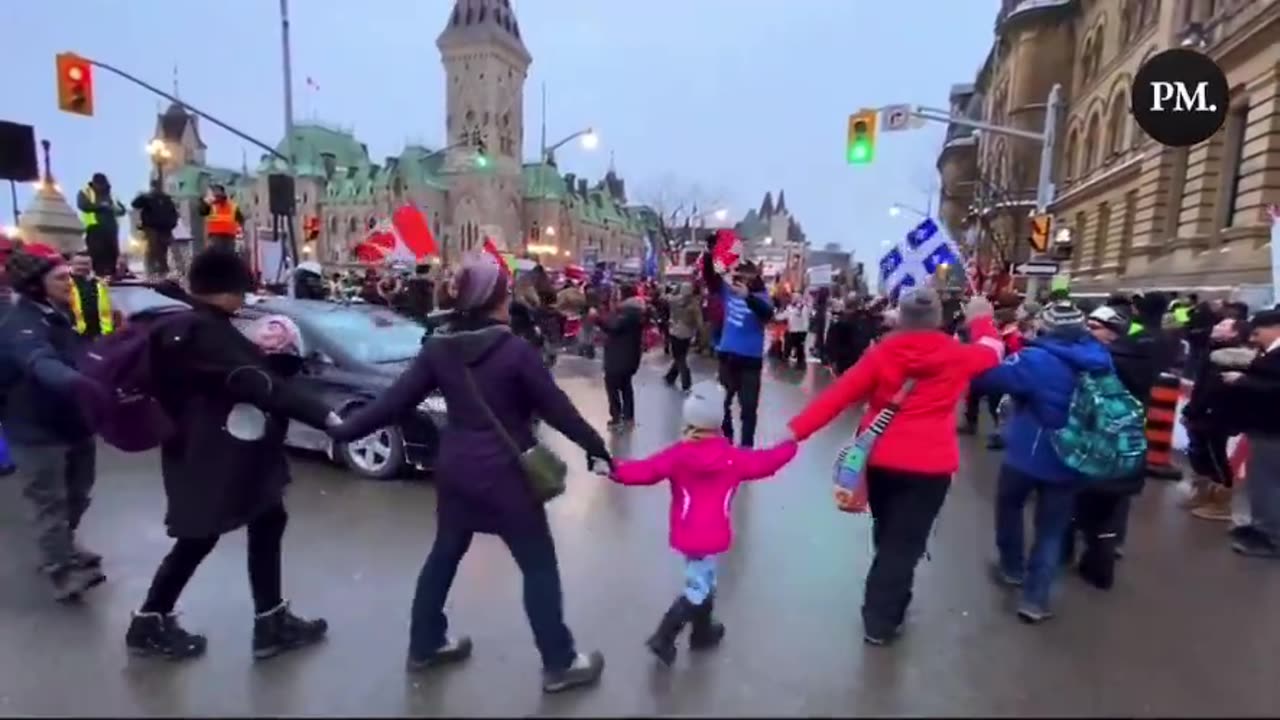 The citizens of Ottawa claim they needed to hide in their houses. It was too scary to go outside