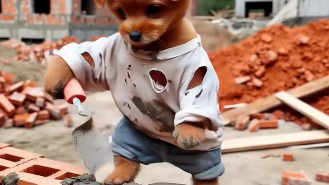 The poor puppy was made fun of by his friends.