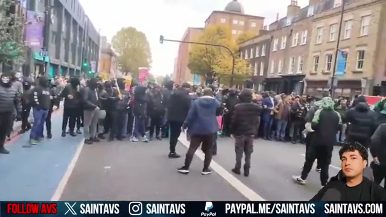 Islam, London & Masked Mudslimes...