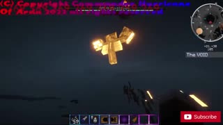 Minecraft Dropping a nuke on my brother witherzilla