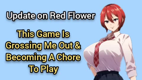 Update on Red Flower Shining In The Moonlight (Adult Game)
