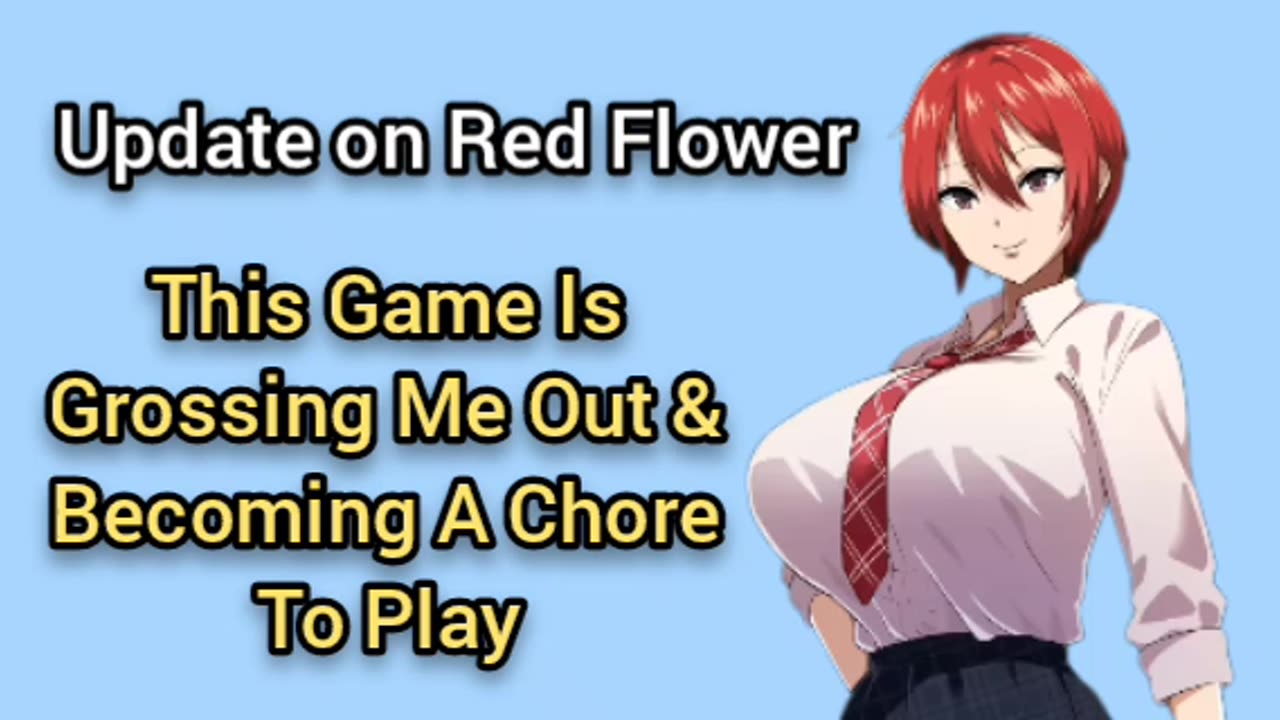 Update on Red Flower Shining In The Moonlight (Adult Game)