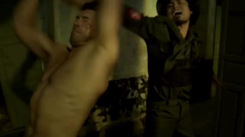Scott Adkins - One of the Destroyed a Group of Bandits
