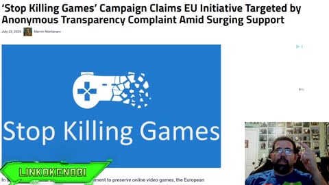 Stop Killing Games Campaign Update