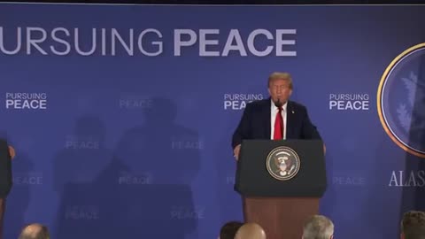 RAW: Donald Trump, Vladimir Putin hold press conference in Alaska