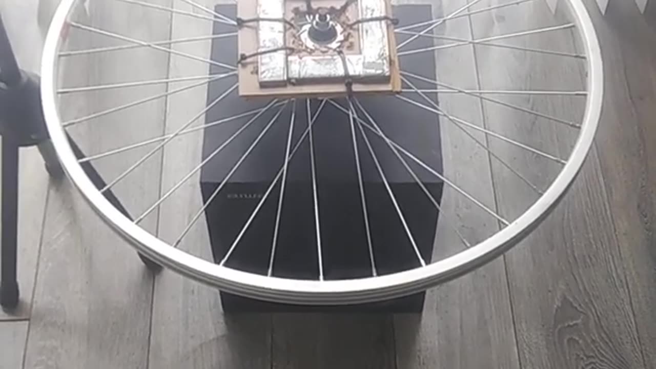 Dude invents free energy power source by accident