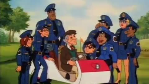 Police Academy (Animated) E05 (A Blue Knight At The Opera) .🎬✨❤️ ⏰