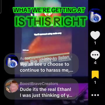 Boostabravecreator found me already!