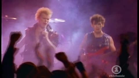 Billy Idol - Rebel Yell