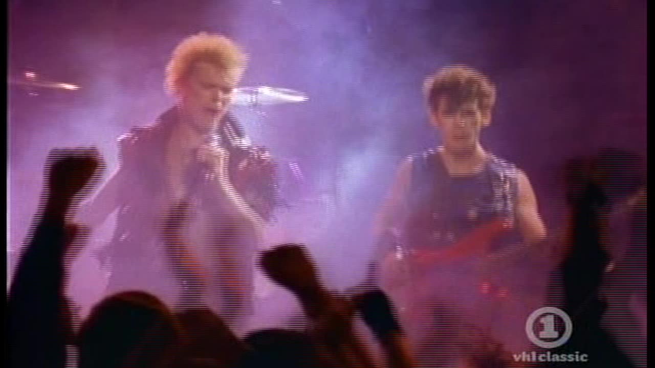 Billy Idol - Rebel Yell