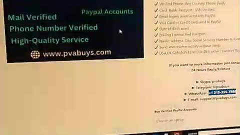 Buy Verified PayPal Accounts