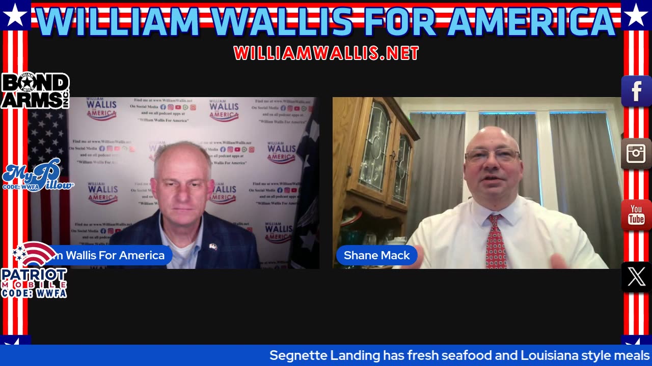 Representative Shane Mack On The Upcoming Session