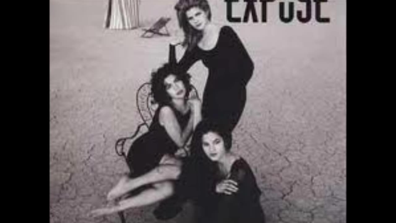 Exposé- I'll Never Get Over You Getting Over Me