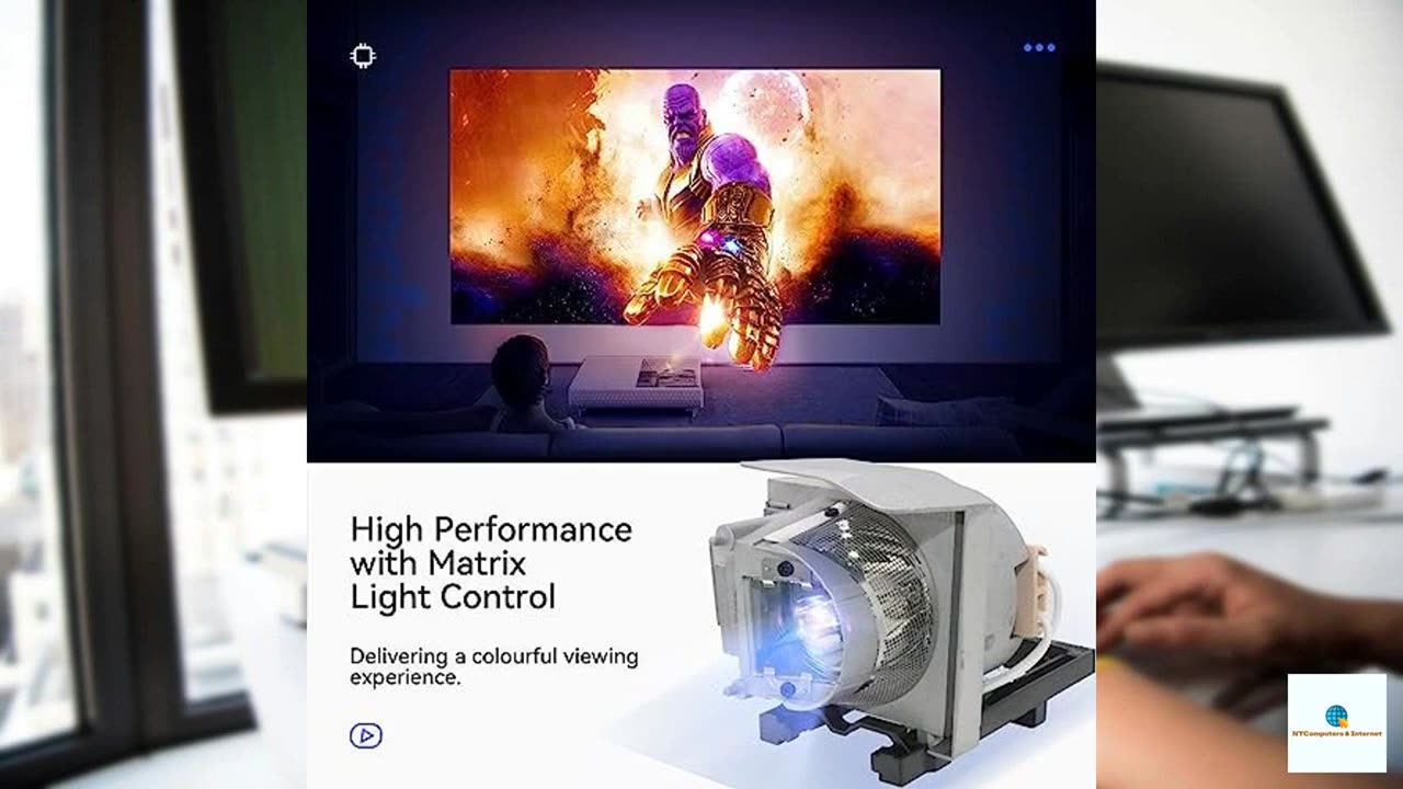 Pugody 1020991 UF70 UF70w Quality Replacement Projector Lamp Bulb for Smart Board SB600i6