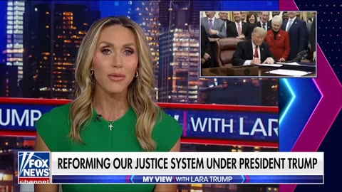 Lara Trump: Real lives are changed by the First Step Act || Ronaldo Trumpo Jr.