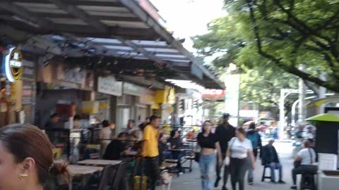 Medellin Colombia Laureles (calle la 70)