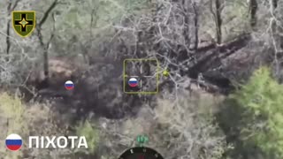 Ukrainian Artillery Group Sending Shells into Buildings and Fortifications