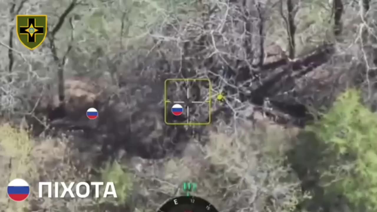 Ukrainian Artillery Group Sending Shells into Buildings and Fortifications