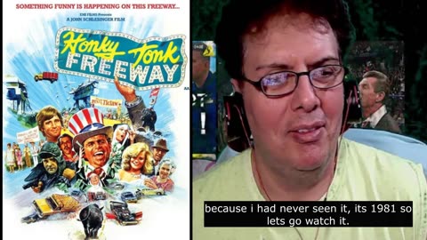 Vintage Monday Honky Tonk Freeway (1981) Trailer -REACTION/REACCION