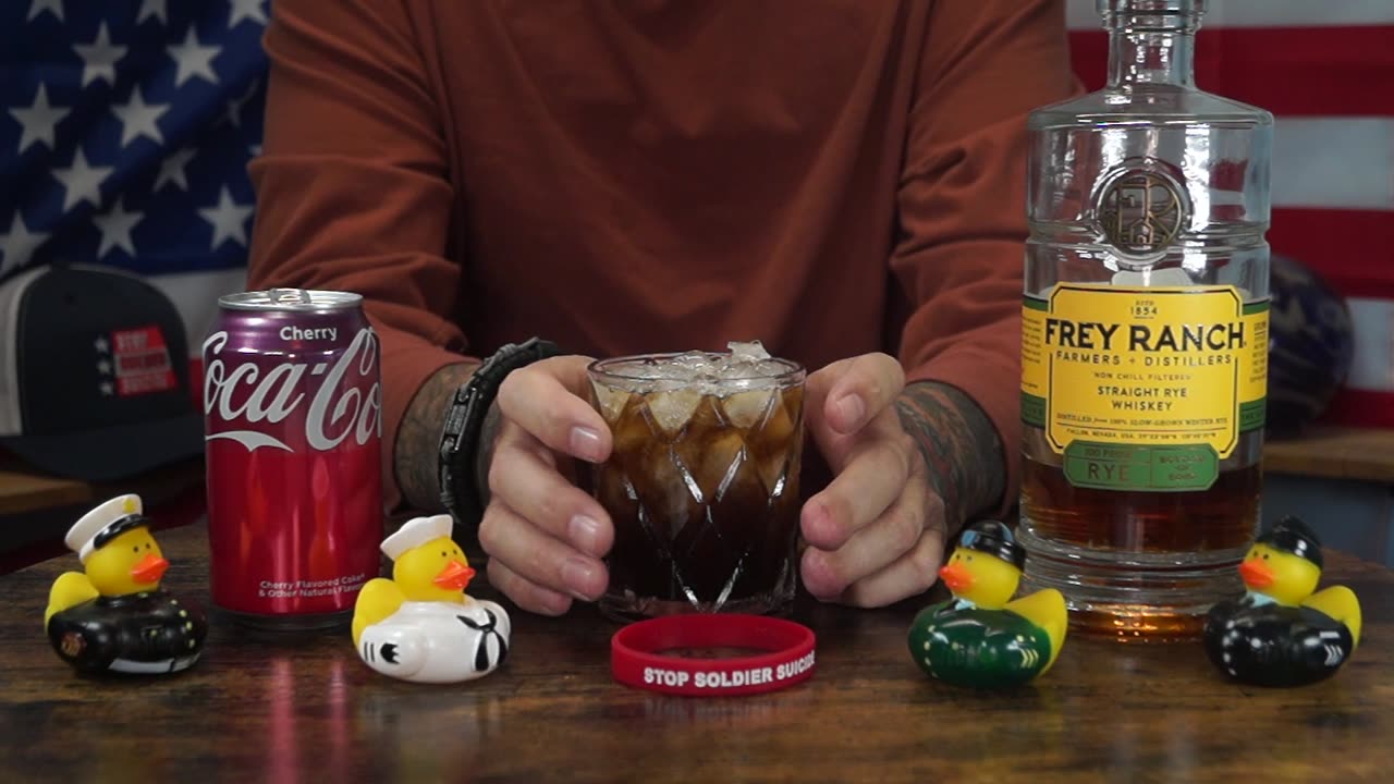 Larry Hardin - Frey Ranch Rye Whiskey & Cherry Coke