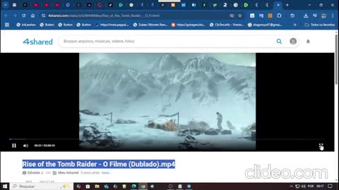 Rise of the Tomb Raider - O Filme (Dublado).mp4 2