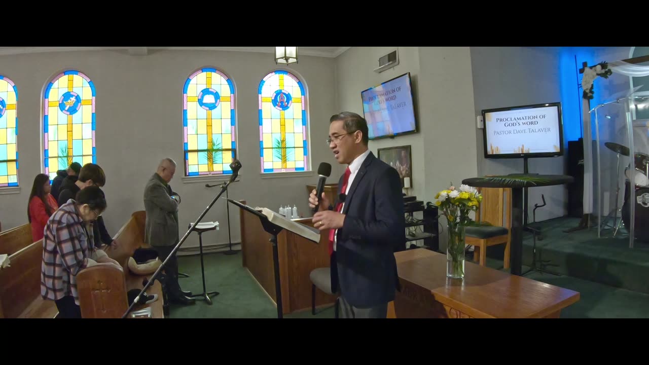 Guest Preacher David Talaver