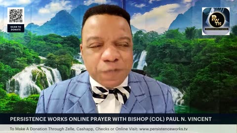 PERSISTENCE WORKS ONLINE PRAYER