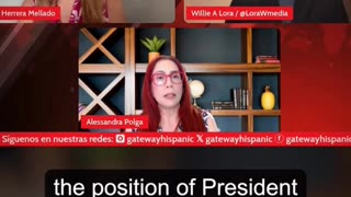 Alessa Polga, sobre la demonización de Trump como manipulación del miedo en la población