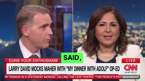 CNN’s Scott Jennings Breaks Down the Left’s Anger at Bill Maher for Meeting With Trump