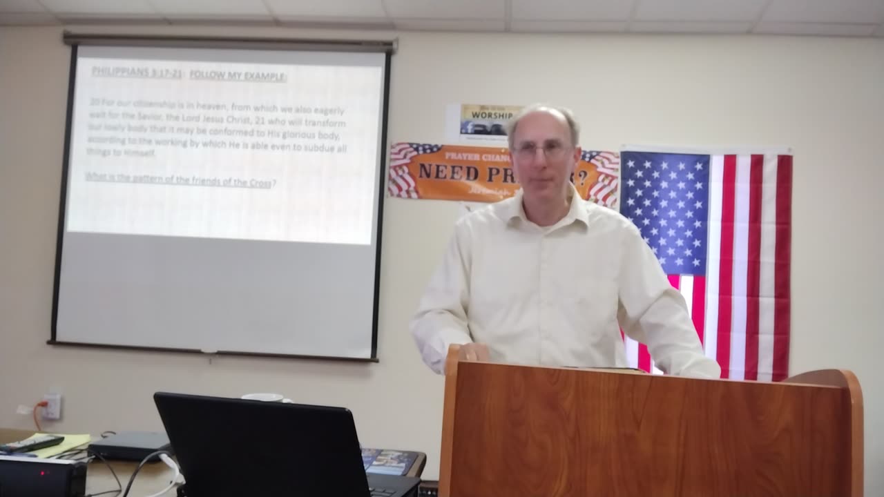 Philippians 3:7-21 (All For Christ, part 2)