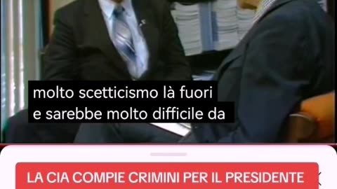Ex agente CIA Ralph Walter McGehee: <<LA CIA È IL BRACCIO ARMATO OPERATIVO DEL PRESIDENTE>>