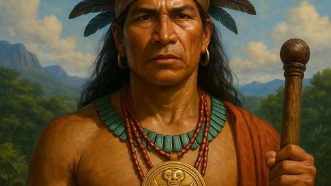 Cacique Guarionex, of the Taino, Tells of When the Spanish Conquistadors Came to Their Island
