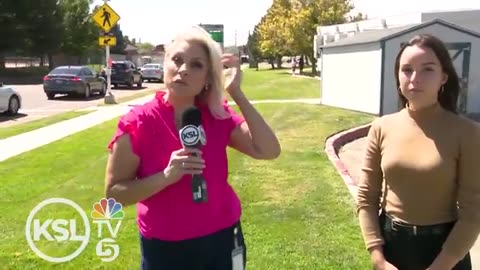 Witnesses speak about seeing and fleeing the scene where Charlie Kirk was murdered