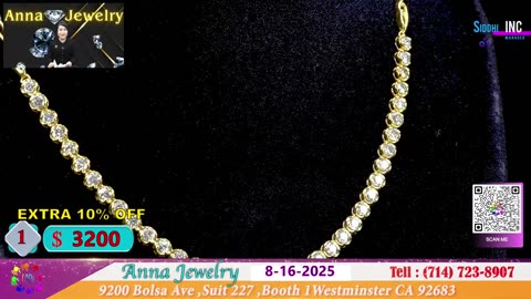 Anna Jewelry 8-15-2025 |10% OFF|Nu Trang Cao Cap Phuoc Loc Tho - Hot Xoan GIA#annajewelry#welivecali
