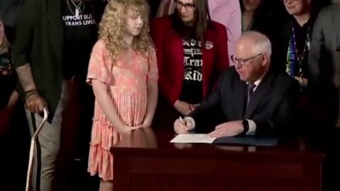 Tim Walz (D) Minnesota "Trans Refuge State"