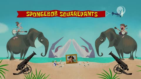 Bob Esponja 2: Un Héroe Fuera del Agua | Escena Final | DreamWorks Channel LA (21/12/2025)