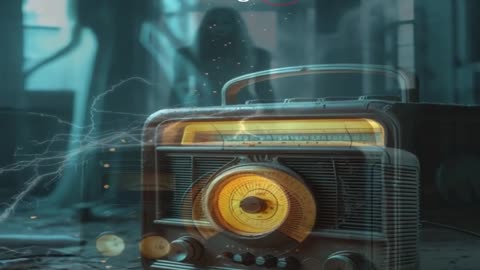 Haunted Radio Signal – Real Static Ghost Sound
