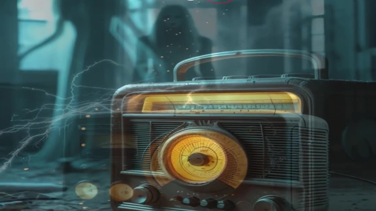 Haunted Radio Signal – Real Static Ghost Sound