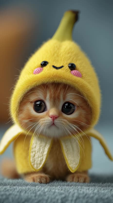 Banana Cat Takes Over the Internet