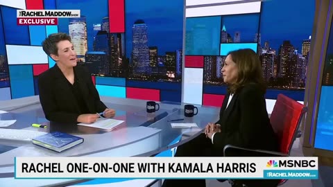 Kamala Harris confronted over dropping Buttigieg as VP